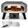 Mini Pizzaofen grau