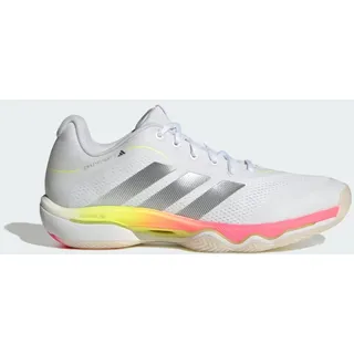 adidas IH7270_620, Weiß, Cloud White,Iron Metallic,Solar Turbo - Gelb, Rosa