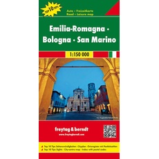 Emilia - Romagna - Bologna 1 : 150 000