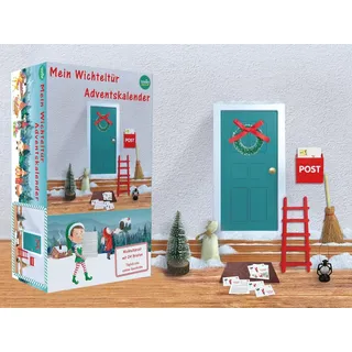 Tanner Wichteltüre Adventskalender Edition Holz Weihnachtsbaum