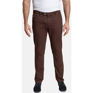 Charles Colby Stretch-Hose »Tiefbundhose BARON LESLIE«, rot