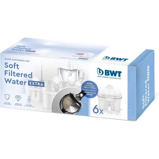BWT Soft Filtered Water Weiß 6 St.