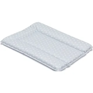 Fillikid Wickelauflage "Softy" 1 Stk. tlg. Made in Europe, cube grau