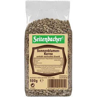Seitenbacher Seitenbacher® Sonnenblumenkerne Kerne 500 g) 500 g Kerne