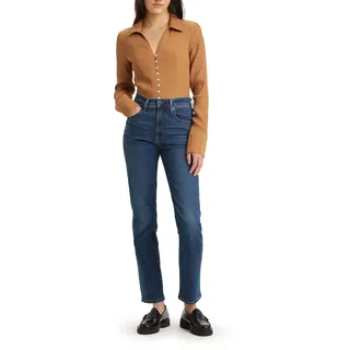 Levi's 724 High Rise Straight Jeans