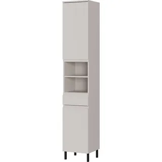 Tchibo GW-Salinas Hochschrank 34 x 190 x 34 cm Kaschmir Holz/Metall