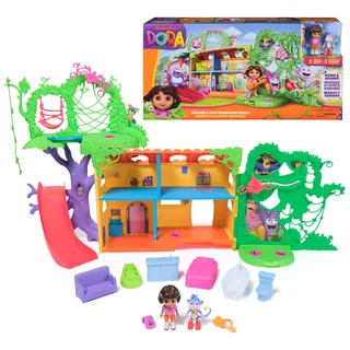 Spin Master Puppenhaus Dora Regenwald Casita mehrfarbig 76563