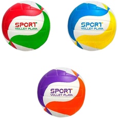 Jugatoys Volleyballball, Mehrfarbig, Standard