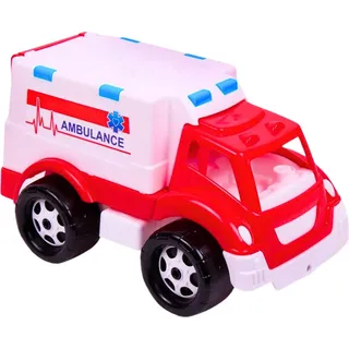 Krankenwagen Ärztewagen Hilfe Patientenwagen 4579 - Blau