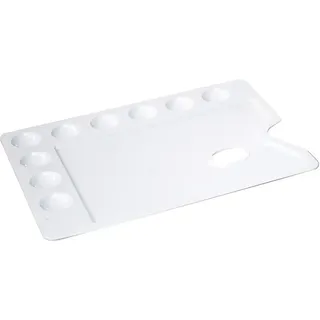 Rechteckiger Tisch aus Kunststoff Fleur, 20 x 30 cm