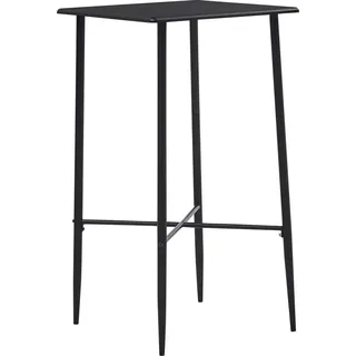 vidaXL 5-tlg. Bar-Set Stoff Dunkelgrau - Grau
