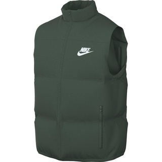 Nike FB7373-323 M NK CLUB PUFFER VEST Jacket Herren FIR/WHITE S