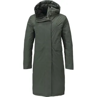 Jacken Schöffel Winter-daunenmantel Down Parka Canterbury 134686980 - Grün