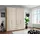 Drehtürenschrank Monaco 197 x 236 x 58 cm Beige/Braun