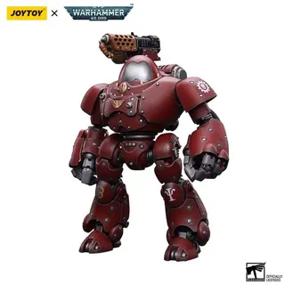 JoyToy Warhammer 40k Actionfigur 1/18 Adeptus Mechanicus Kastelan Robot with Incendine Combustor 12 cm