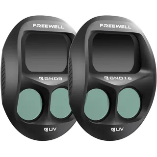 Freewell GND 2er-Pack Filter für DJI Mavic 4 Pro - GND0.9 & GND1.2 - Verlaufsfilter für Luftlandschaftsfotografie