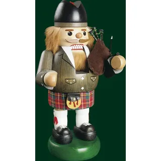 Nussknacker Nußknacker Nutcracker Schotte Erzgebirge Weihnachten NEU 12727