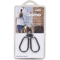 Dog Gone Smart I'm Gismo Hundeleinen-Halter, mit Karabiner