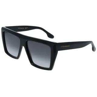 Victoria Beckham Vb686s5615001 56/15/145 Damen-sonnenbrille - Black / Black - One Size