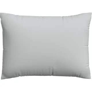 Schlafgut Kissenbezug "Premium Kissenbezug Woven Satin (1 St)" Ton-in-Ton Reißverschluss, Fadendichte von 300tc, Uni, OEKO Tex, grau light