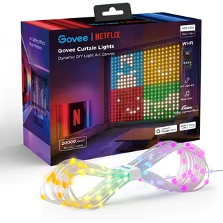 Govee H70BC Led-vorhang - Transparent - One Size