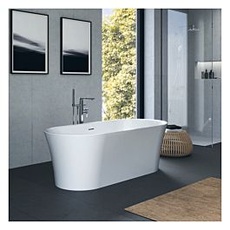 Bild DuraSenja Badewanne weiß, freistehend, 7005, Ausführung: 1700x800mm