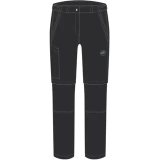 Mammut Runbold IV Zip Off Hose Schwarz 36 Kurz