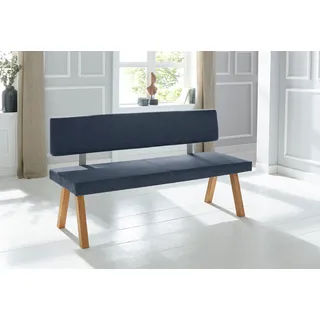 OTTO home home "Mobilar Rio", mit Rückenlehne und aus Massivholz,