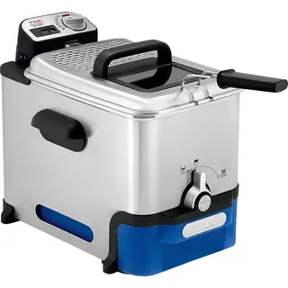 Tefal Oleoclean Pro FR8040 silber