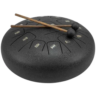 Dimavery TD-12 Steel Tongue Drum, schwarz,