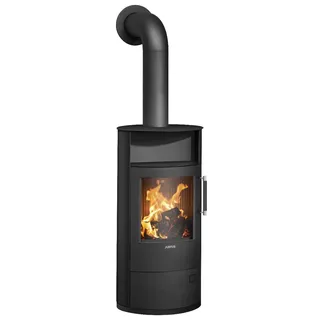 Justus | Kaminofen | Island 5 2.0 | 5 kW | Stahl Schwarz