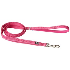 Bild von Casual reflective leash ECO 180 cm/20 mm Ruby