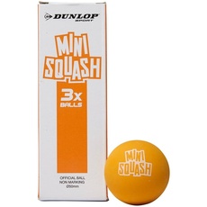 Dunlop Giocare a Mini Squash B, Naturale, Taglia Unica