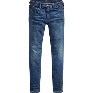 Levi's 502 Taper Jeans, uni, Tapered-Fit, für Herren