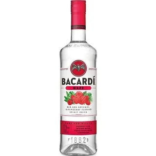 Bacardi Raspberry Spirit Drink 27% vol 0,7 l