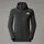 Jacke Damen Asphalt Grey/TNF Black S