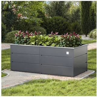 primeyard Design 75 x 150 x 78 cm Grau