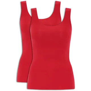 CHANTELLE Unterhemd SOFTSTRETCH rot N-Gr