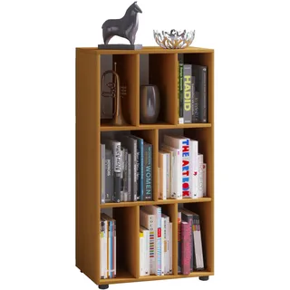 VCM Kommode Regal 100 x 40 x 80 cm Braun