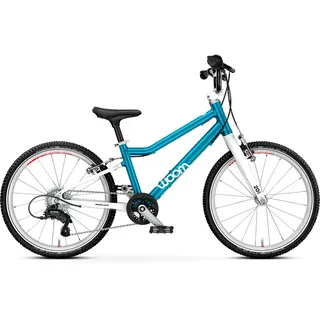 Woom Go 4 20 ́ ́ Fahrrad - Metallic Blue - One Size