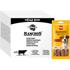 Bild 12x 40g Pedigree Ranchos Köstliche Kaustangen Rind Hundesnacks