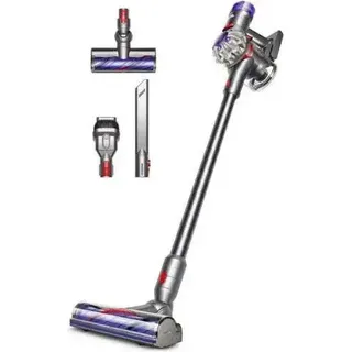 Dyson V8 nickel,silver (2023) Akku-Staubsauger 21,6 V Betriebszeit 40 Min - Silber
