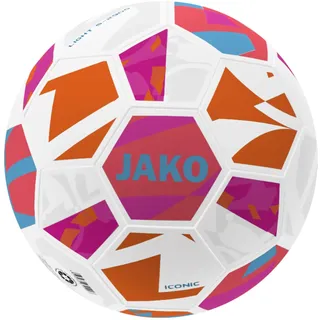 Jako Lightball Iconic, weiß/Coral/pink, 4 (350g)