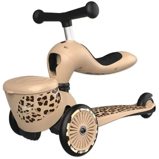 Scoot & Ride Highwaykick 1 Lifestyle Leopard