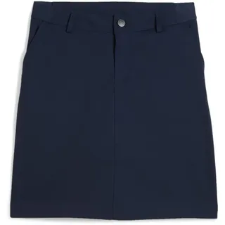 Puma W Jan Golf Skirt 20" deep navy XL