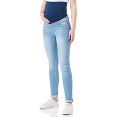 Noppies Maternity Damen Ella over The belly Jegging Jeans, Aged Blue-P144, 29