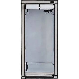 HOMEbox Ambient Q100+ Growbox Premium - 100x100x220 cm - Beige