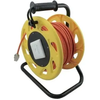 helos Netzwerkkabel (S/FTP, CAT7a, 50 m), Netzwerkkabel