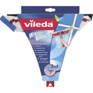 Vileda Fensterwischer 2in1 Rot