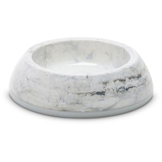 Bild Delice Cat Marble Bowl 0.2 L grey